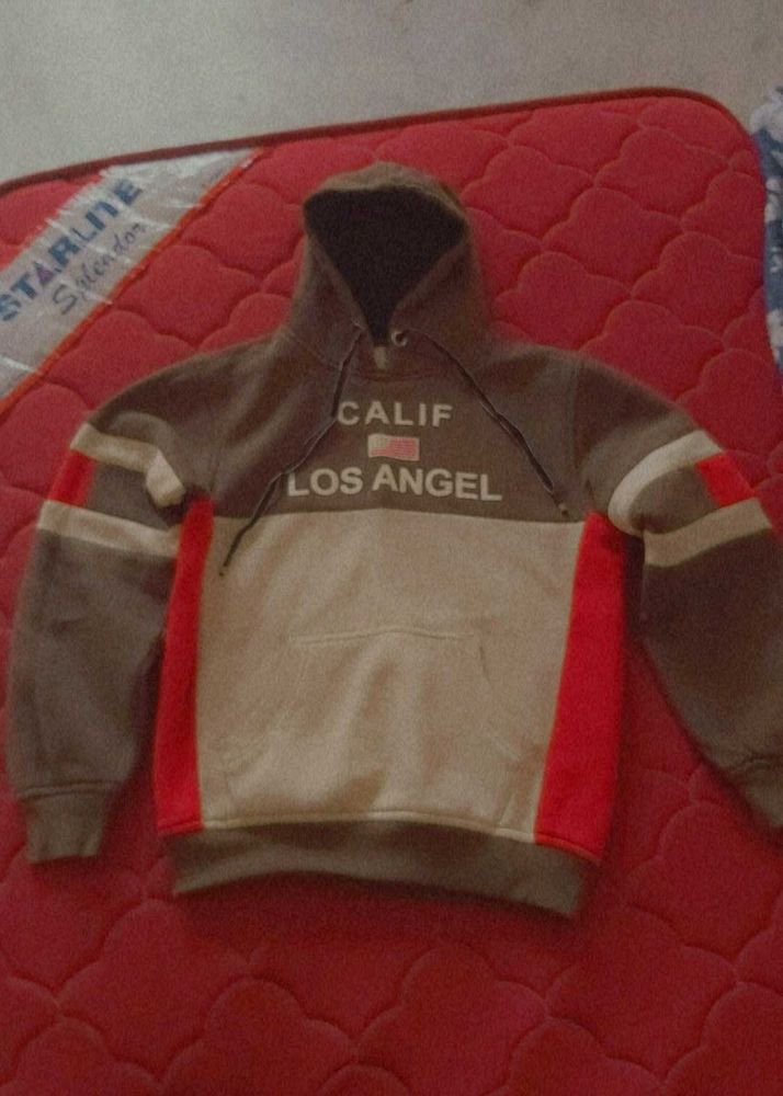 Wool hoodie For Boy Kids Age - 6 To 8