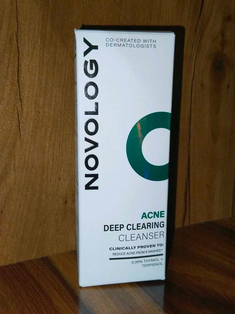 Novology Acne Deep Clearing Cleanser