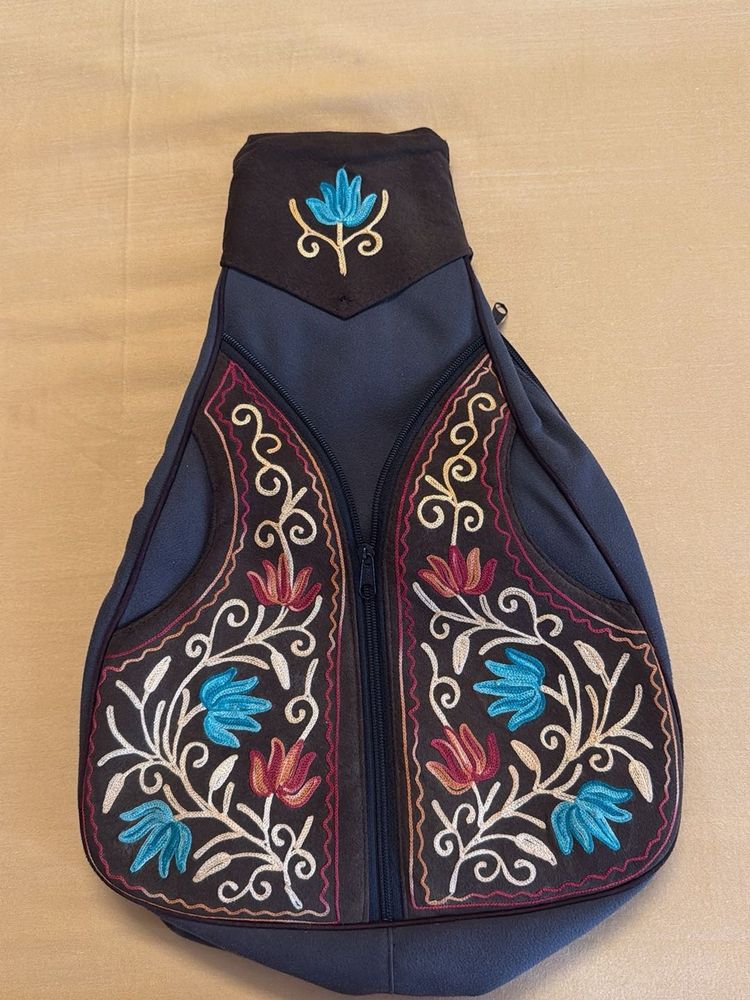 Floral back Bag