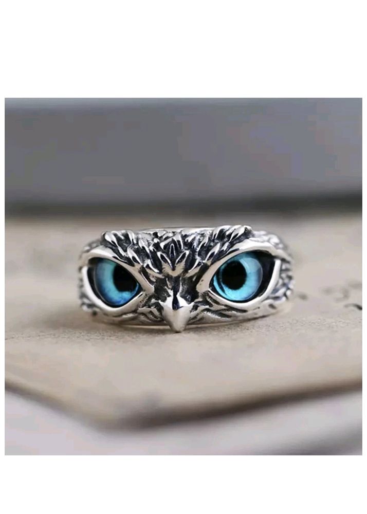 Owl Eye Evil Ring