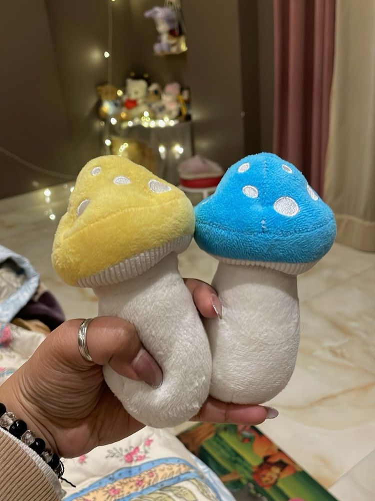 Mushroom Plush Toys