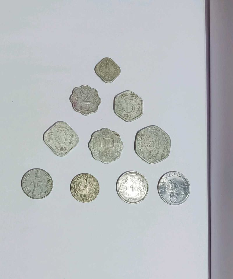10 Old Coins Combo, rare coin