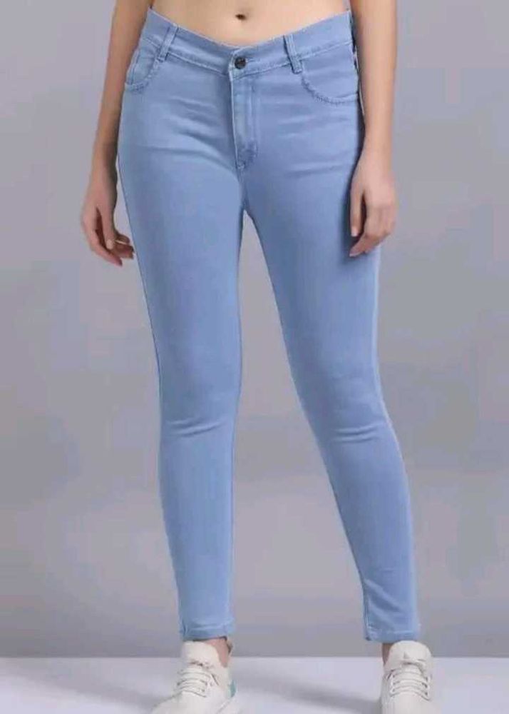 Light Blue Denim Jeans
