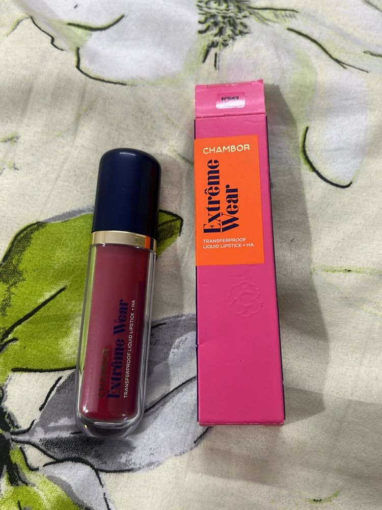 Fuchsia Pink Chambor Liquid Matte Lipstick