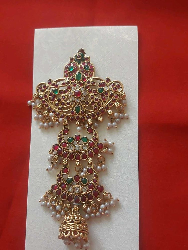 Elegant Indian head accessories