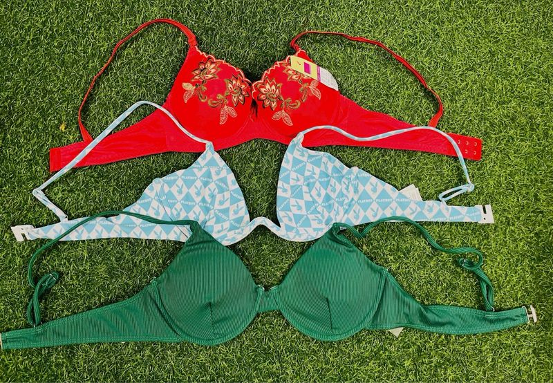 34 size  trendy  Bras Set