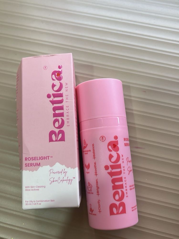 Bentica Roselight Serum