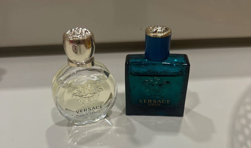 Versace Eros Duo