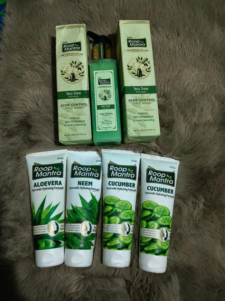 Face Wash combo hamper ( acne control)