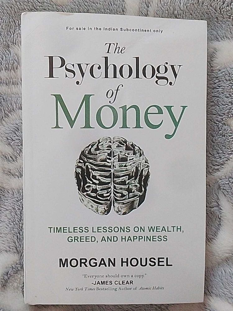 The Psychology of Money Book