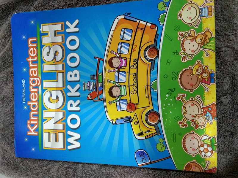 Kindergarten English Workbook