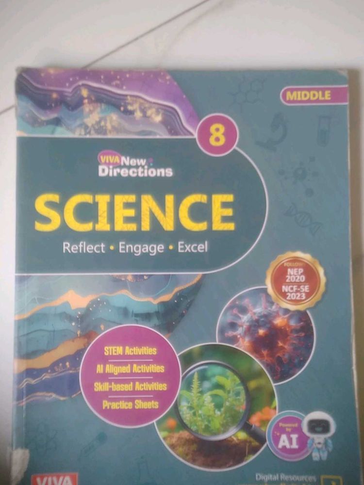 VIVA New Directions Science Book 8