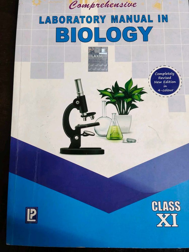 Comprehensive Lab Manual in Biology Class XI