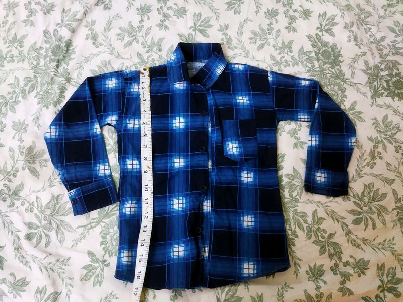 Cotton Baby Boy Shirt