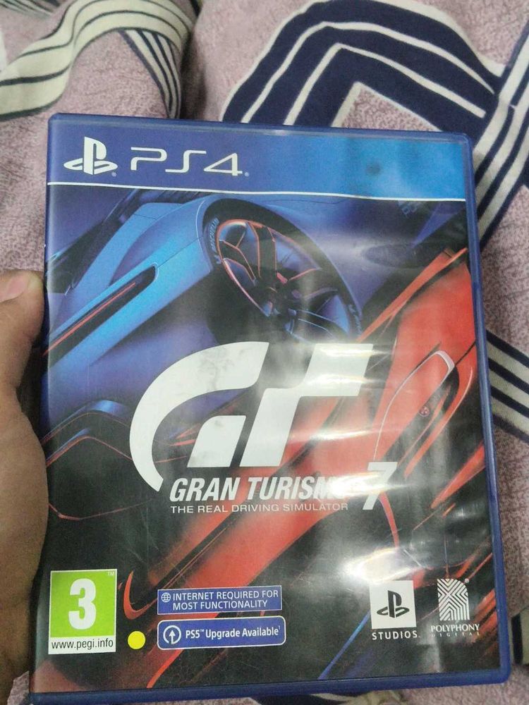Gran Turismo 7 PS4 Game