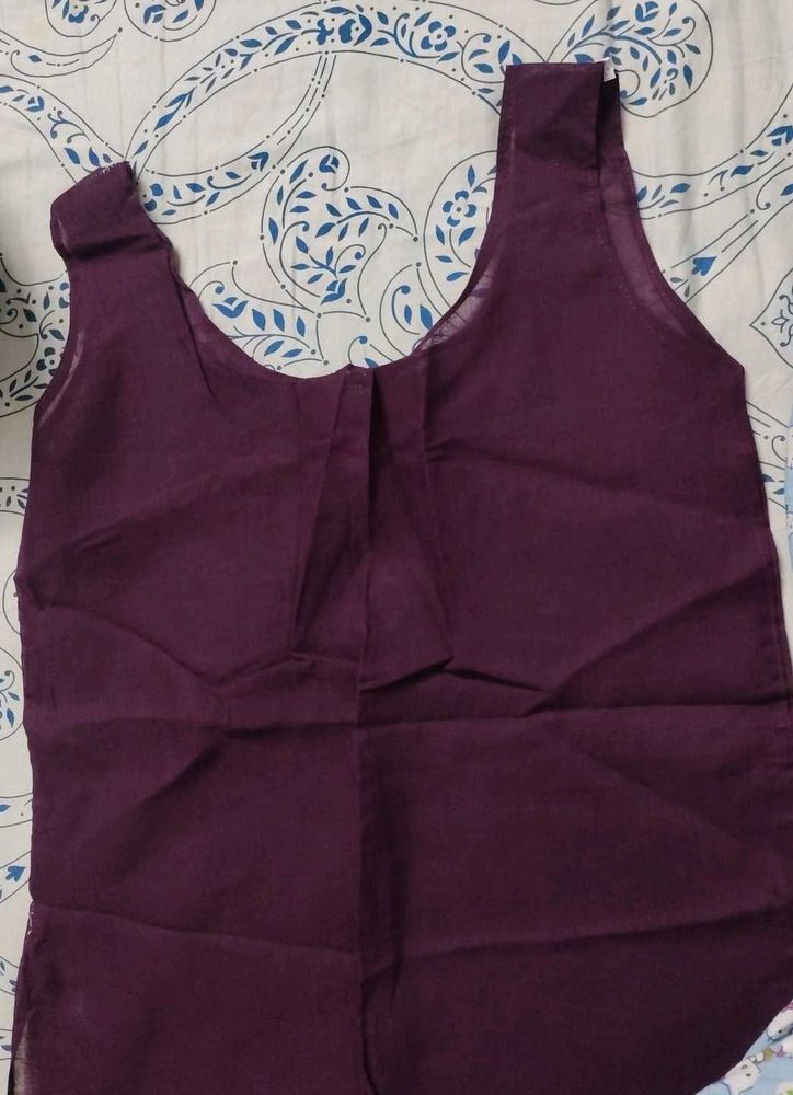 Women's Purple long inner