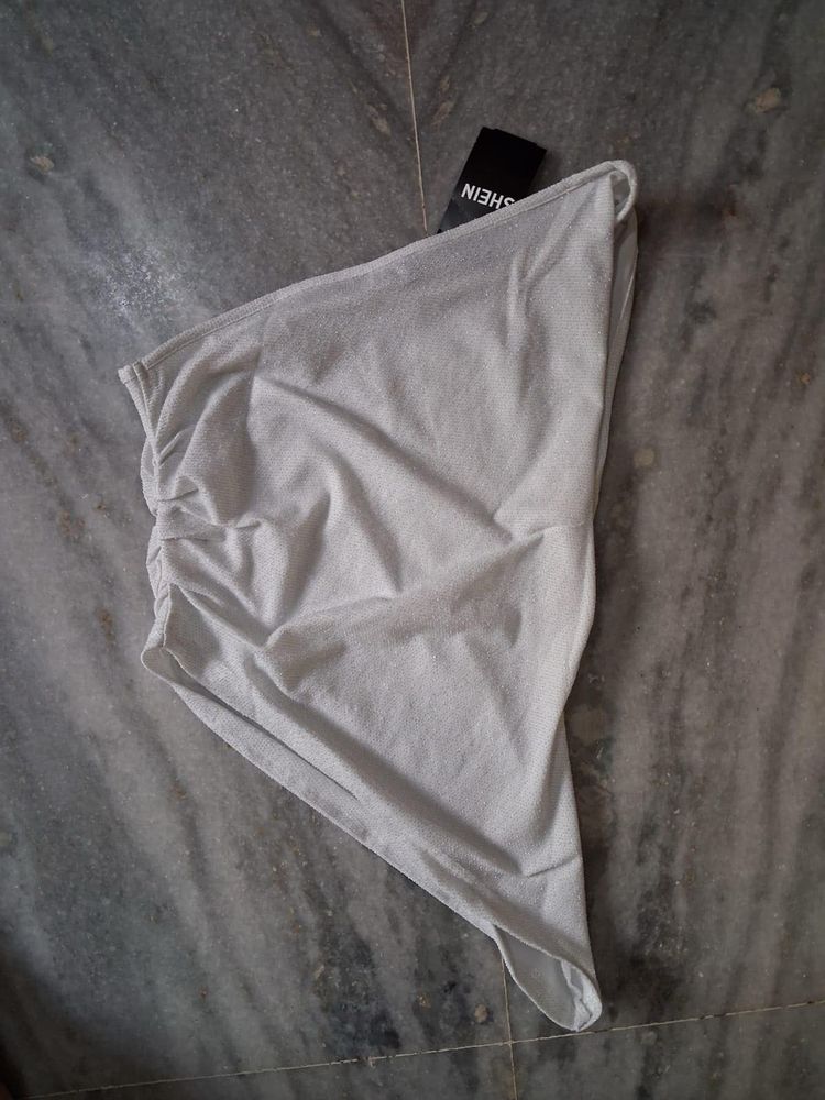 Shein One Shoulder Top