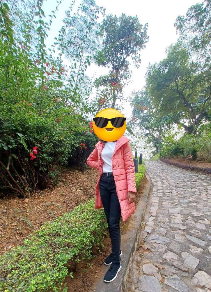 Stylish Puffer Coat - Almost NEW