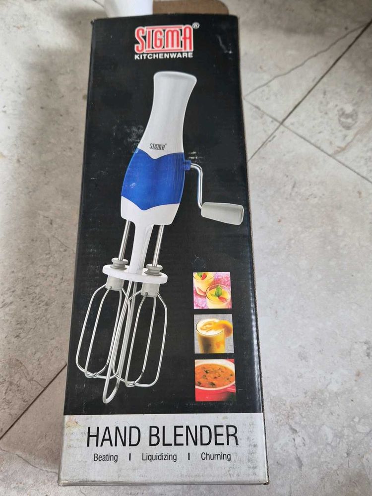 Sigma Hand Blender