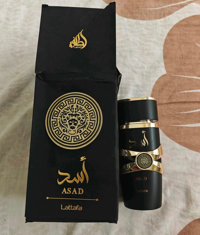 Lattafa Asad Perfume