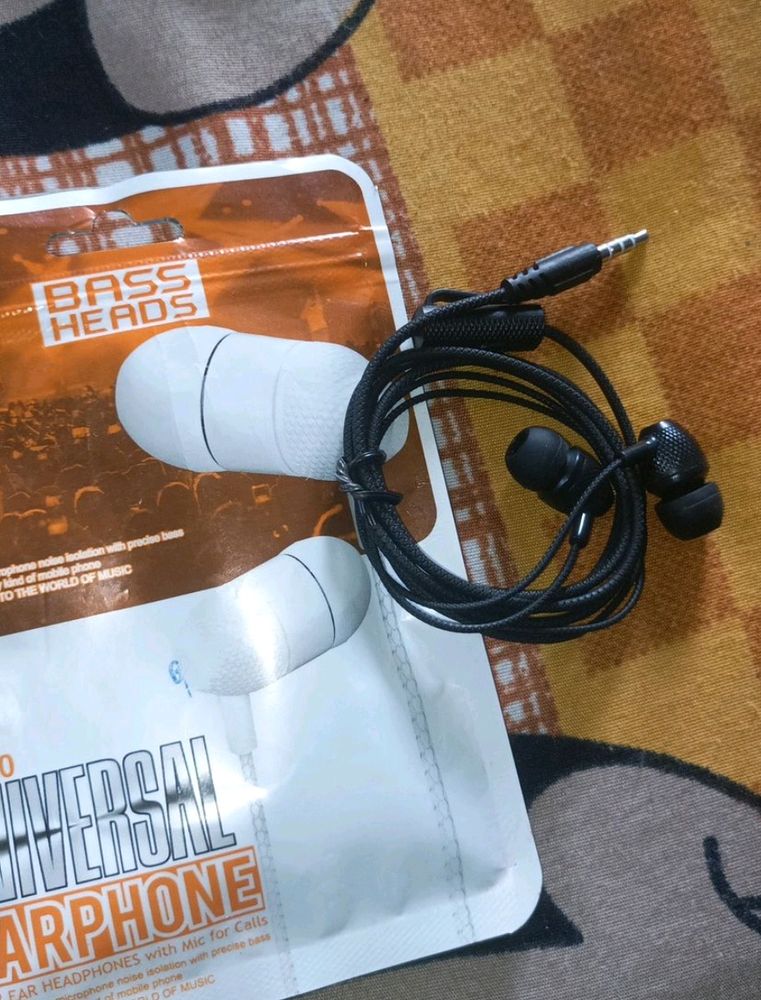 VNP BASS EARPHONE
