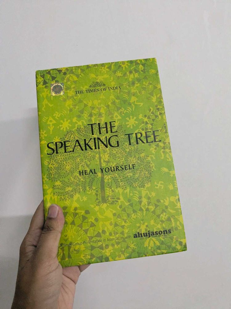 The Speaking Tree: Heal Yourself