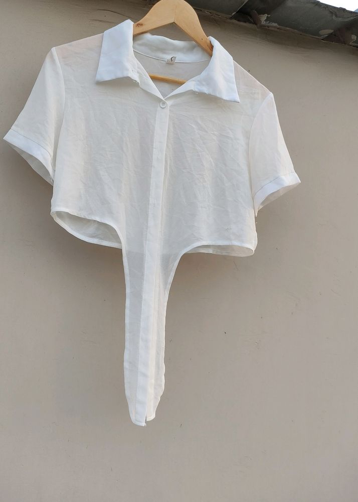 Cropped Shirt