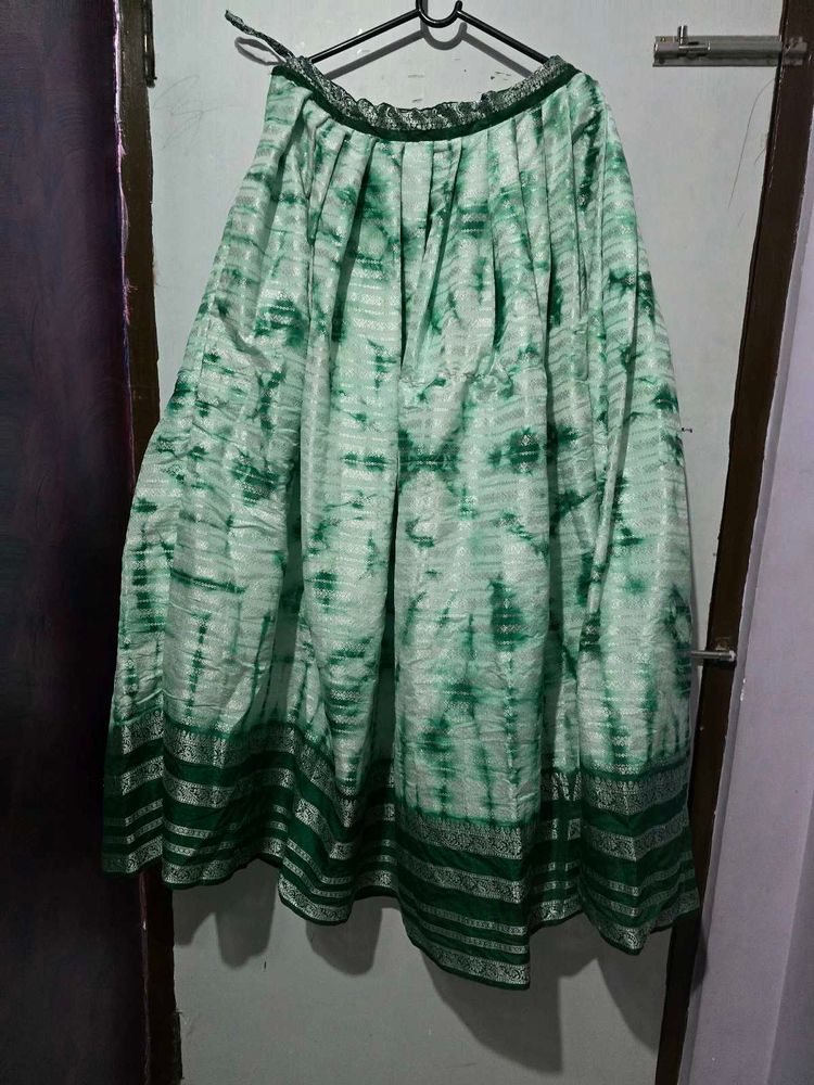Green Lehanga