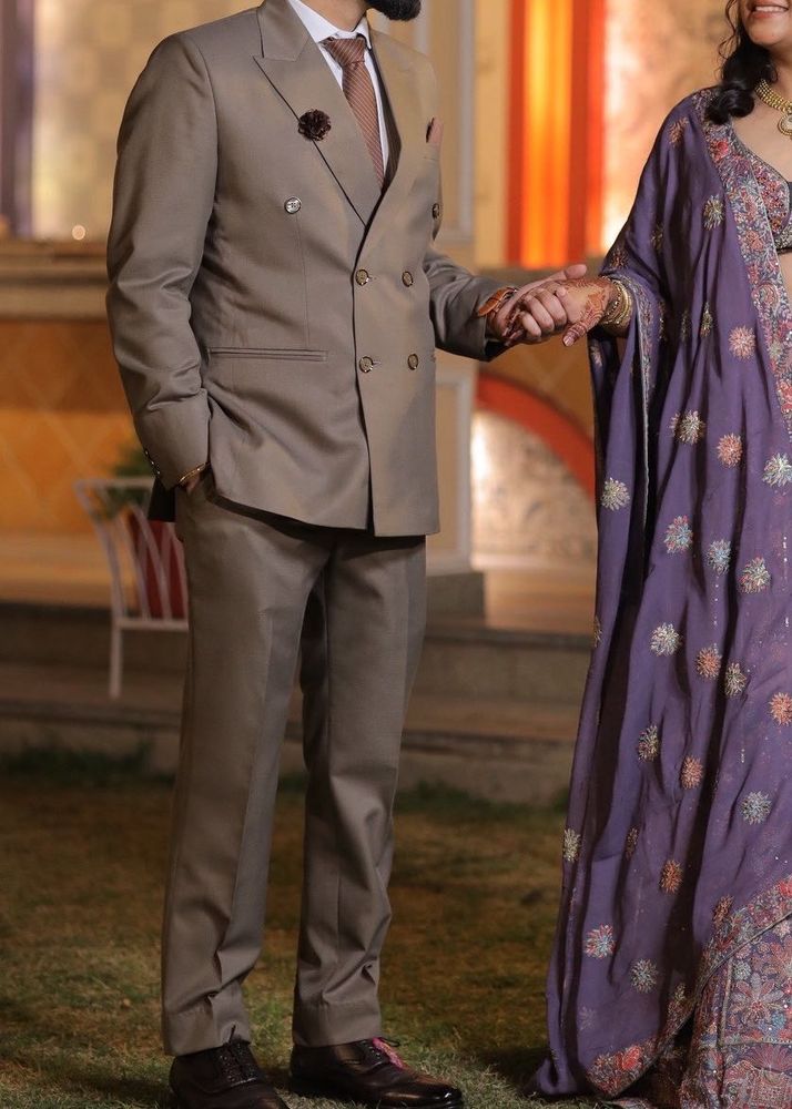 Custom Made Men Suit