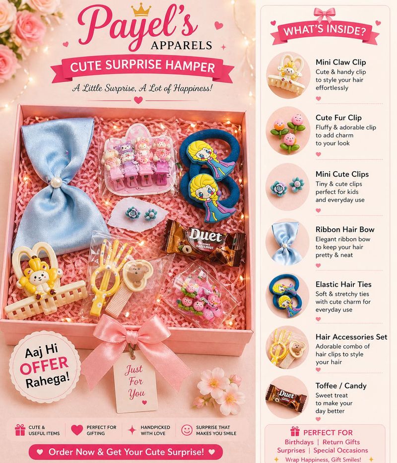 Cute Surprise Hamper for Kids