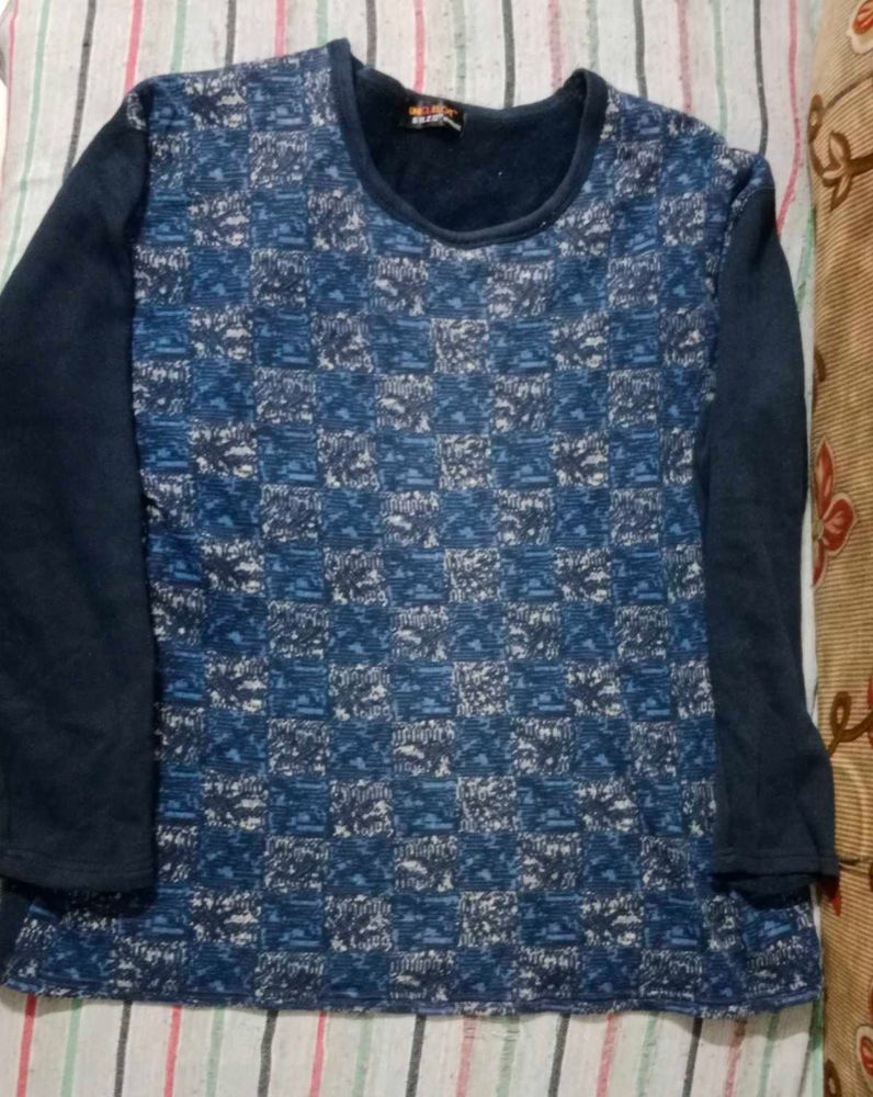 Navy Blue Sweater For Women