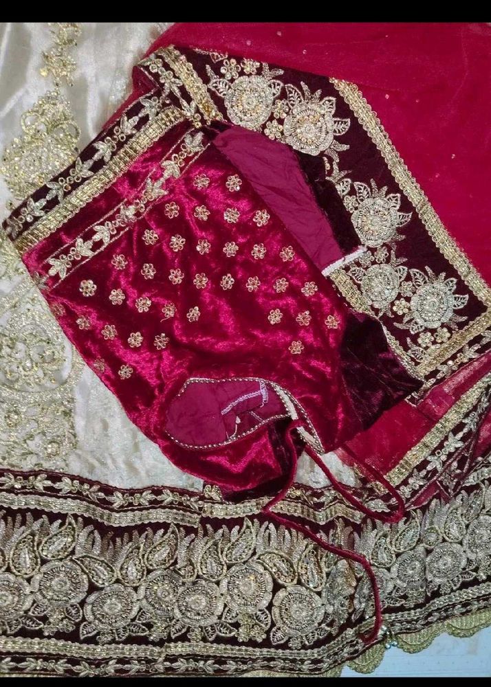 Embellished Lehenga Choli Set