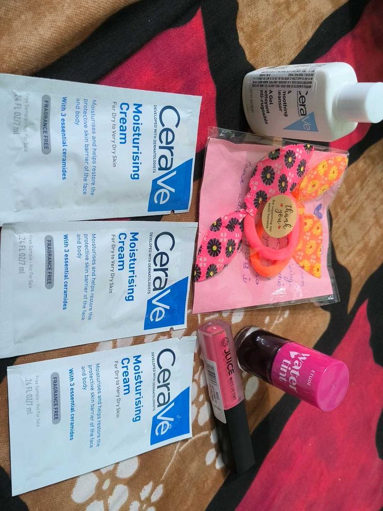 CeraVe Moisturising Cream &amp; Water Tint new unused