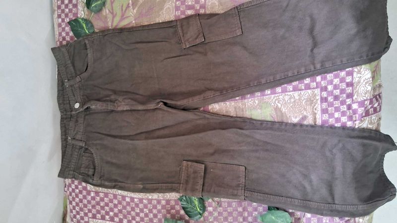 Brown Butter Cargo Pants