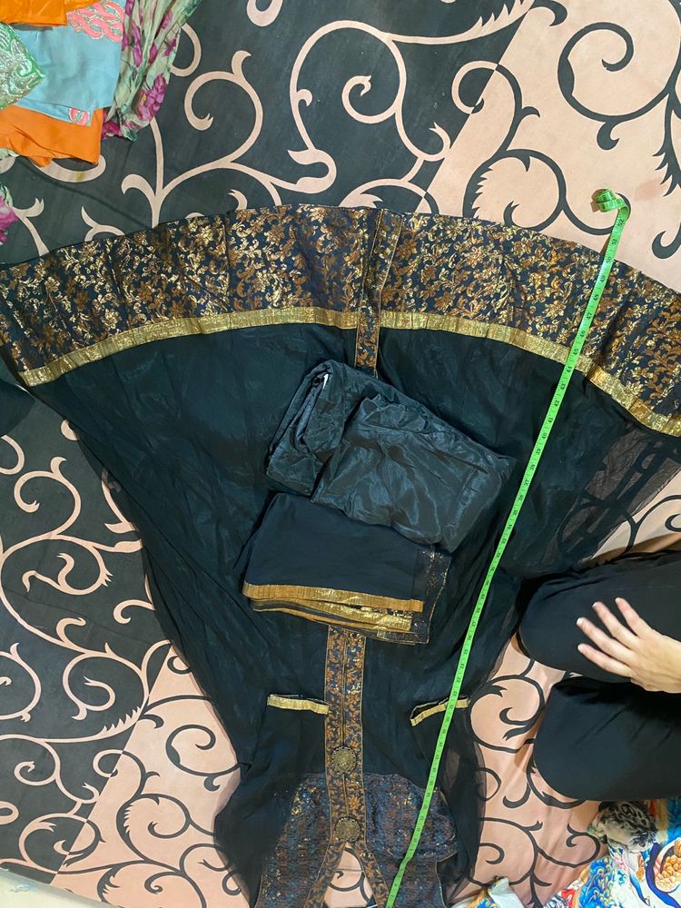Black Anarkali