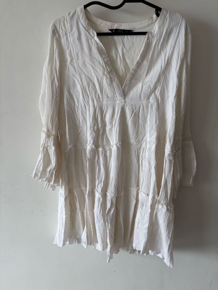White Cute Dress