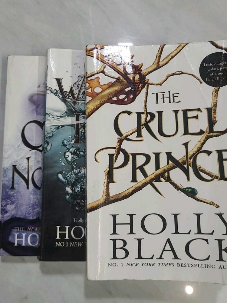 The Cruel Prince trilogy-Holly Black. Folk o