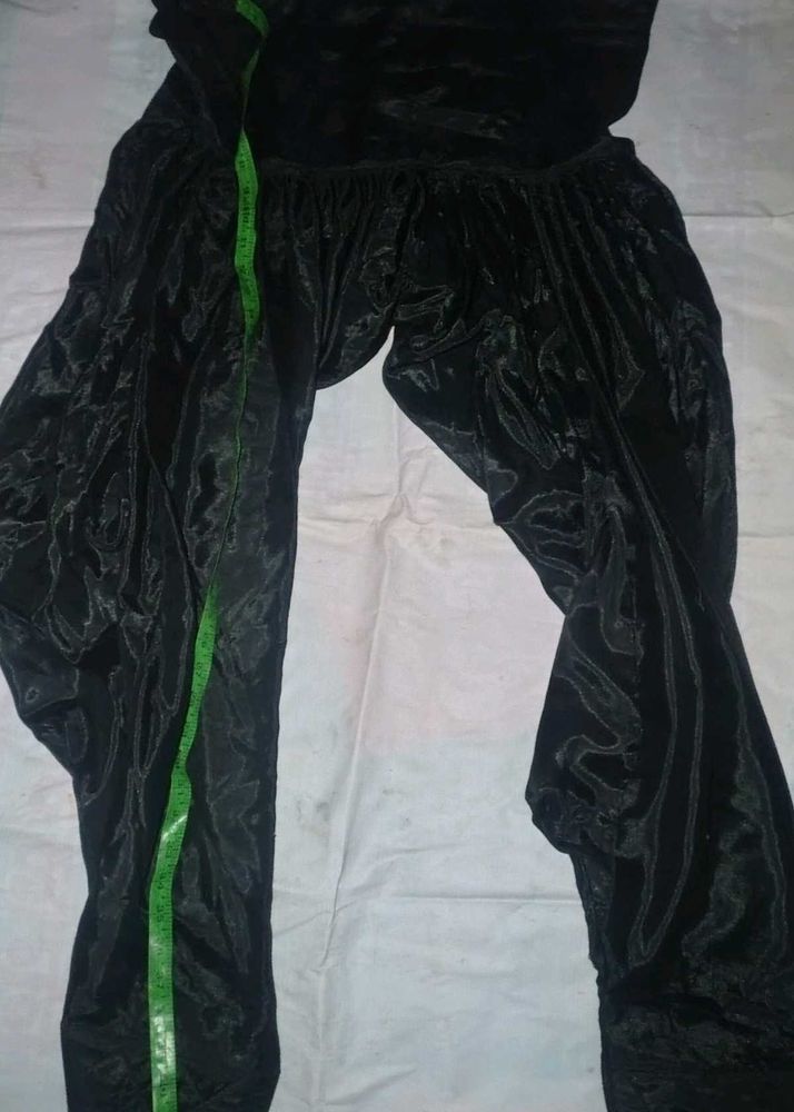 Black dil salwar