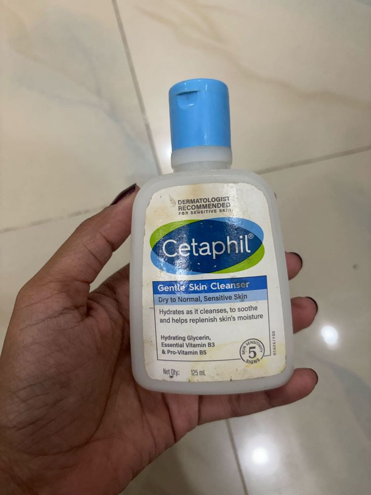 Cetaphil Gentle Skin Cleanser 125ml