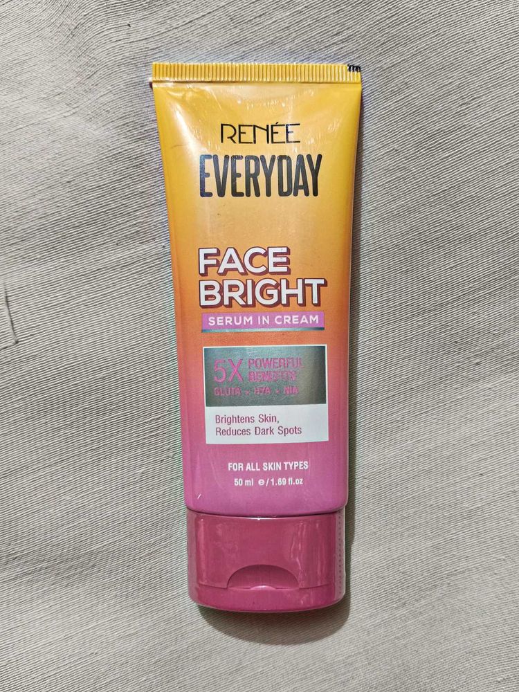 RENEE Everyday Face Bright Serum in Cream