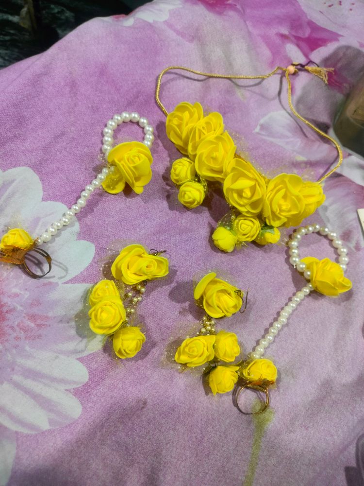 Haldi Set