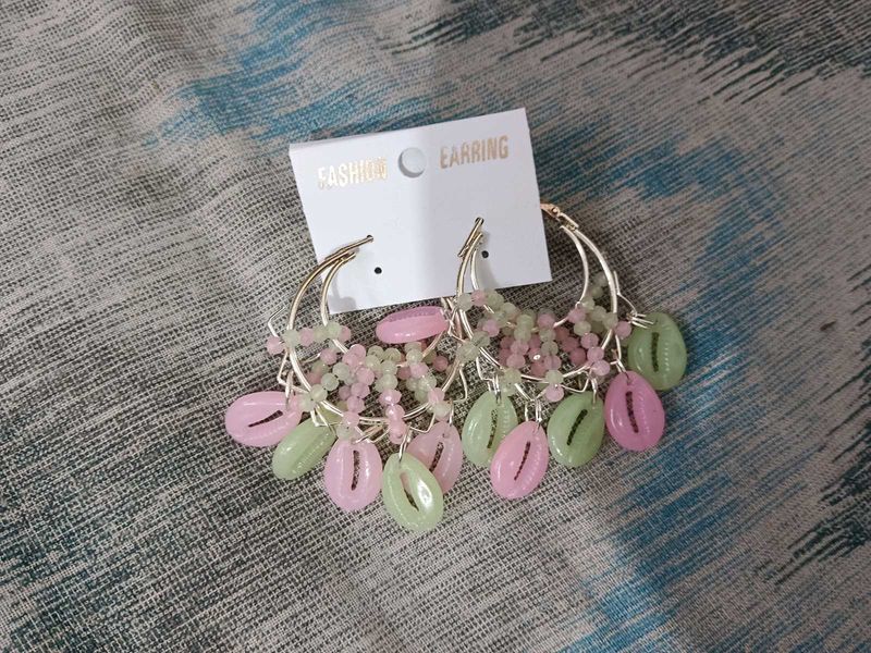 Beautiful earings.