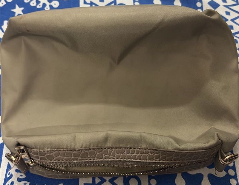 Chic Brown Cosmetic Pouch