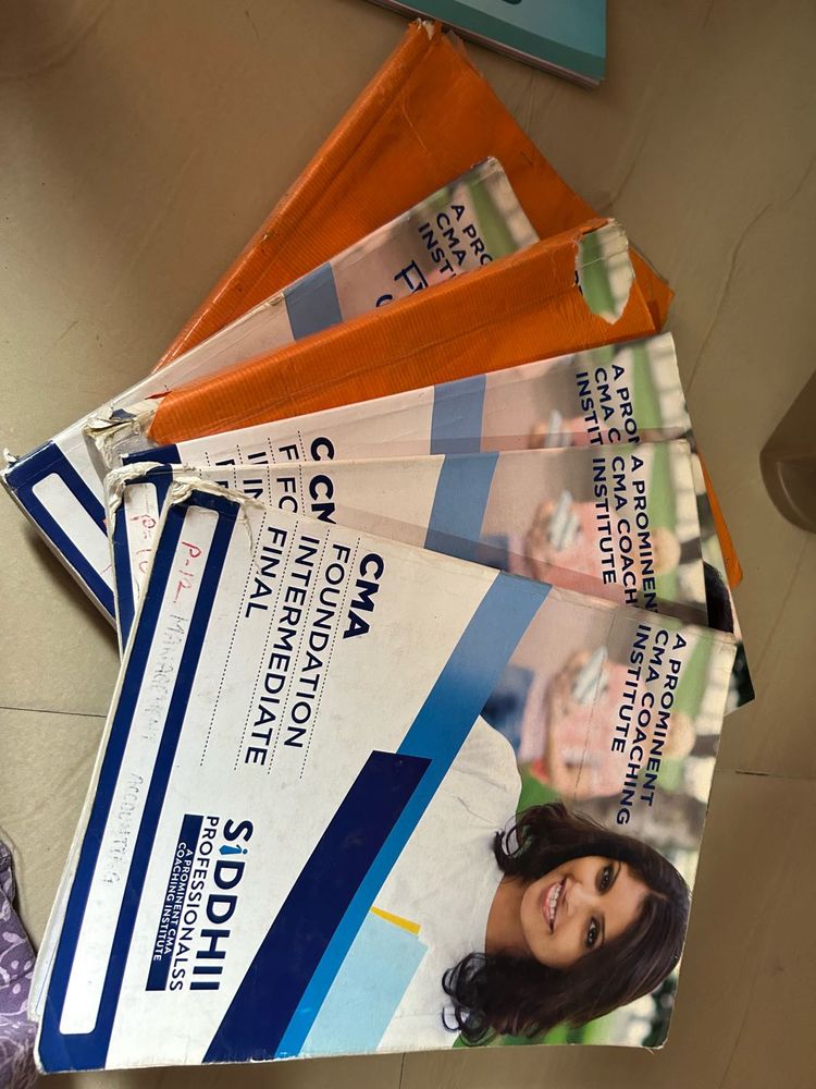 CMA Intermediate Study Material