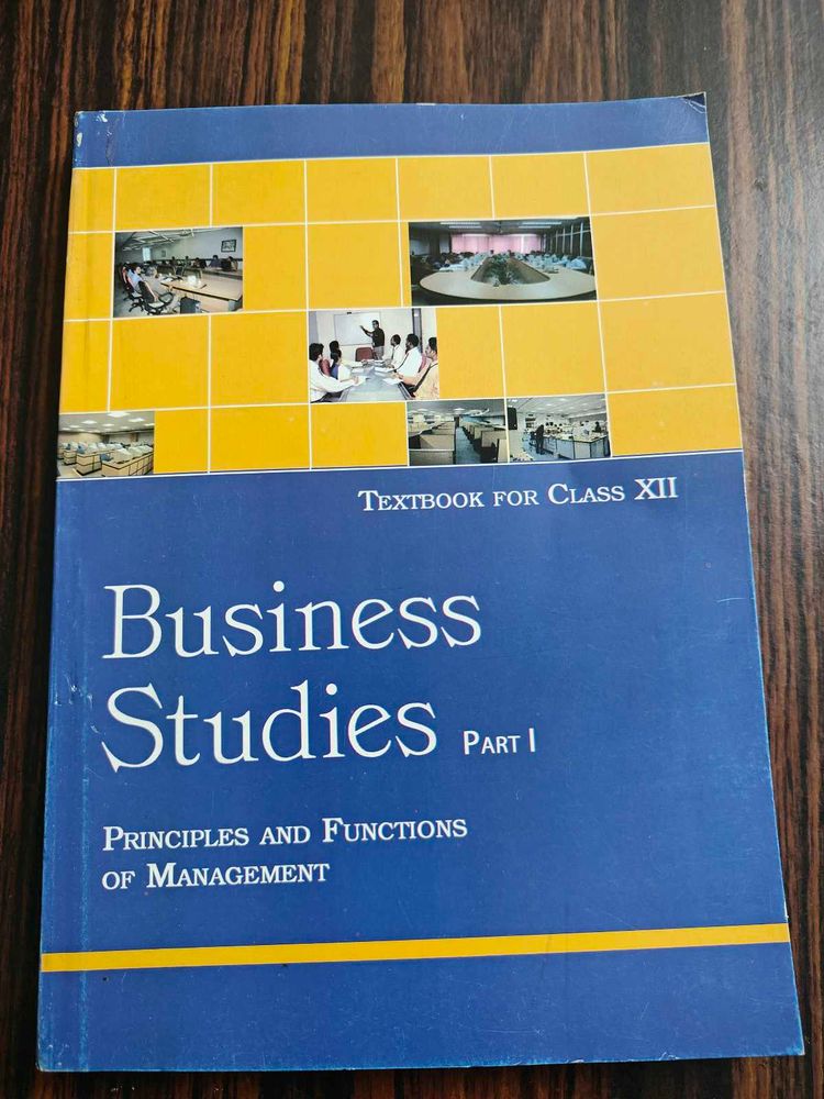 Business Studies Textbook Part 1
