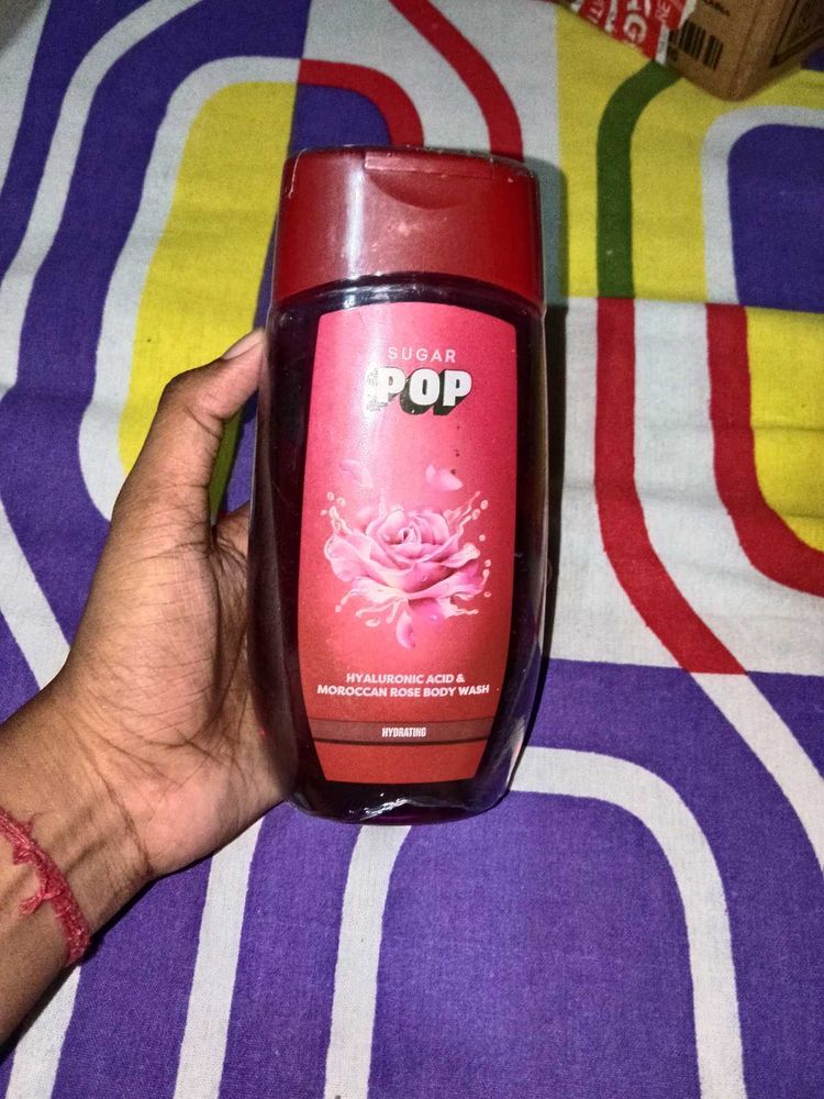 Sugar Pop Rose Body Wash