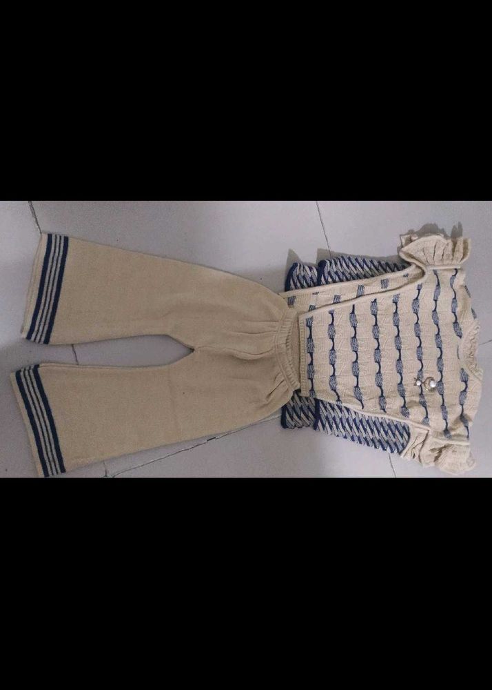 New Wollen Drees For Girls Wear 4to 5 Year
