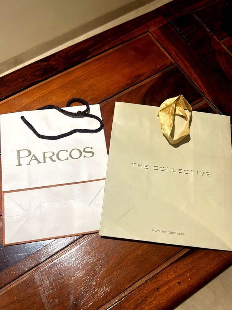 Luxury PARCOS and the collective gifting bags