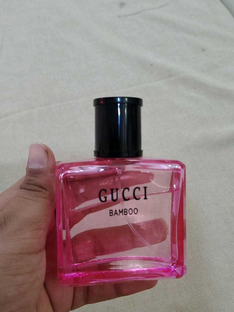 Gucci Bamboo Perfume With Og Box And No Time Use