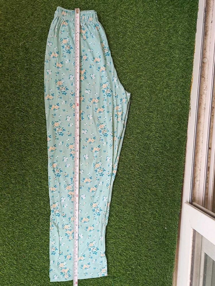 Floral Print Pajama Pants